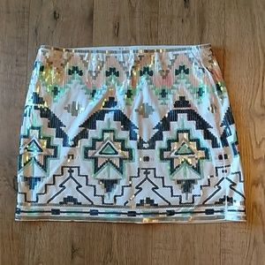 Aztec skirt